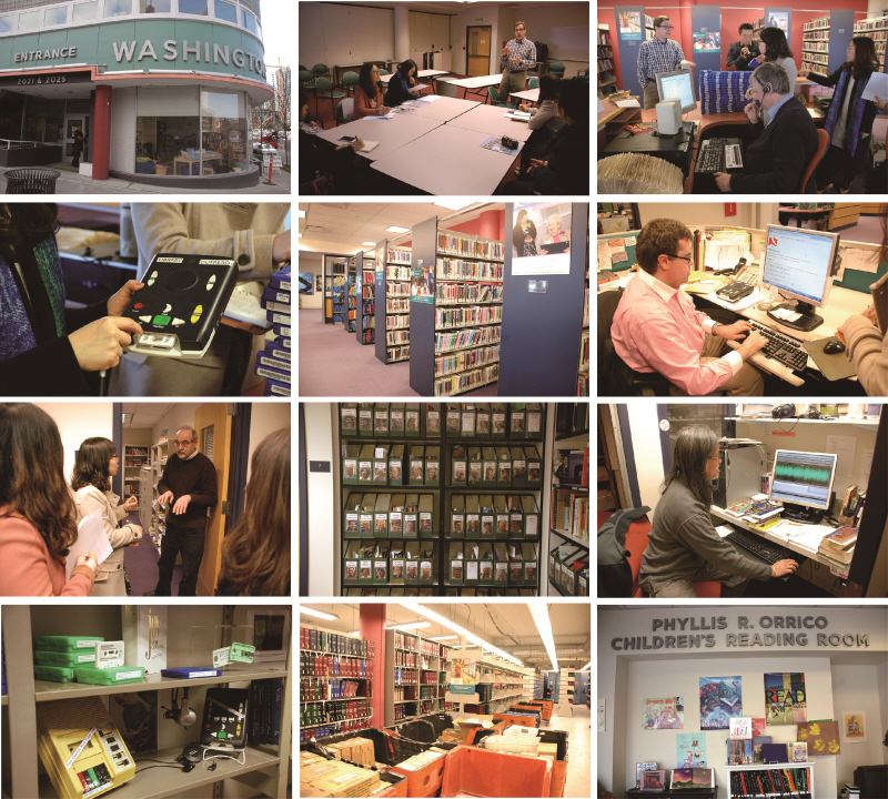 [해외기관방문 2] The Washington Talkingbook & Braille Library (Seattle) 썸네일